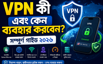 VPN কী এবং কেন ব্যবহার করবেন? সম্পূর্ণ গাইড ২০২৬